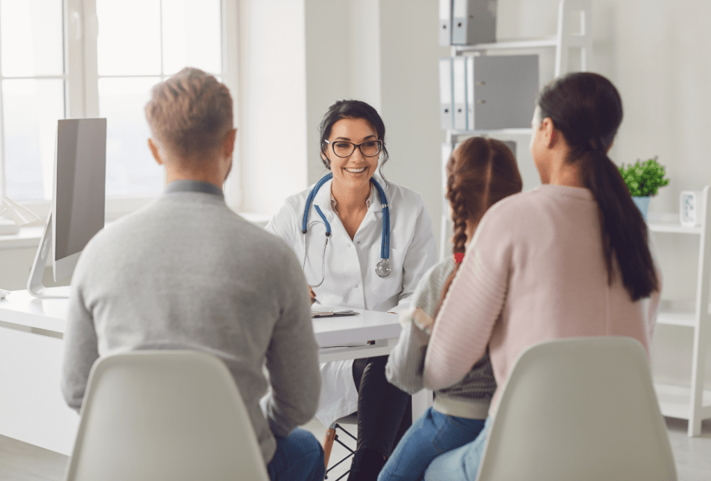 family doctor office